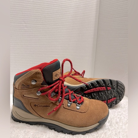 Columbia Women's Newton Ridge Plus Waterproof Amped Hiking Boot Sz 8.5  Like New - Picture 1 of 13